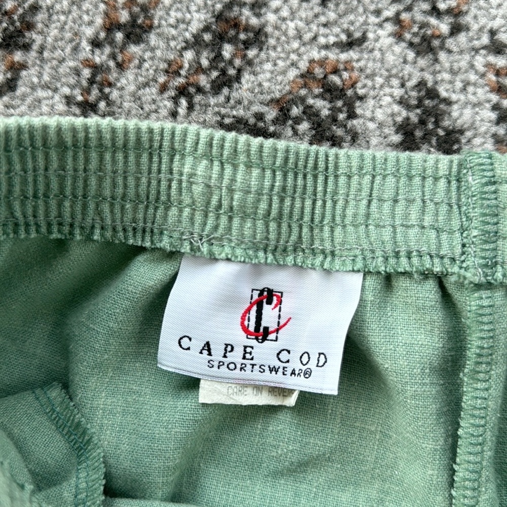 Vintage Cape Cod Sportswear Vest & Pant Set Mint Green 16 - Picture 10 of 12